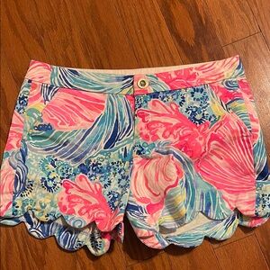 Lilly Pulitzer Buttercup Shorts